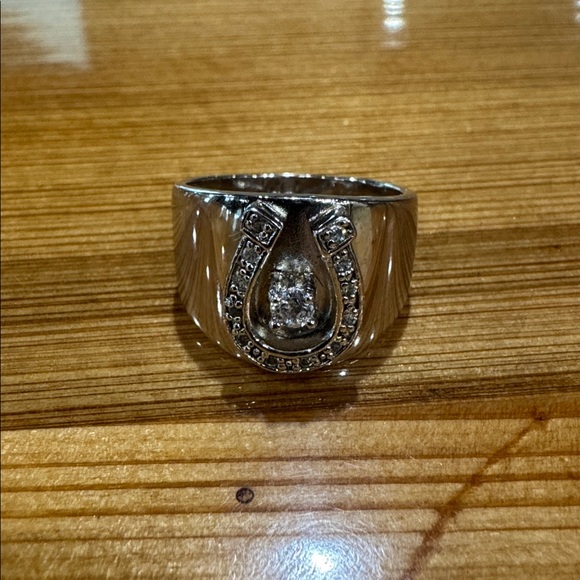 Sterling Silver/Turquoise Rings size 7 - Picture 4 of 9